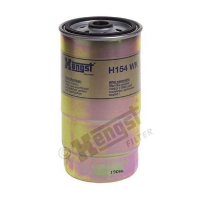 HENGST FILTER kuro filtras H154WK